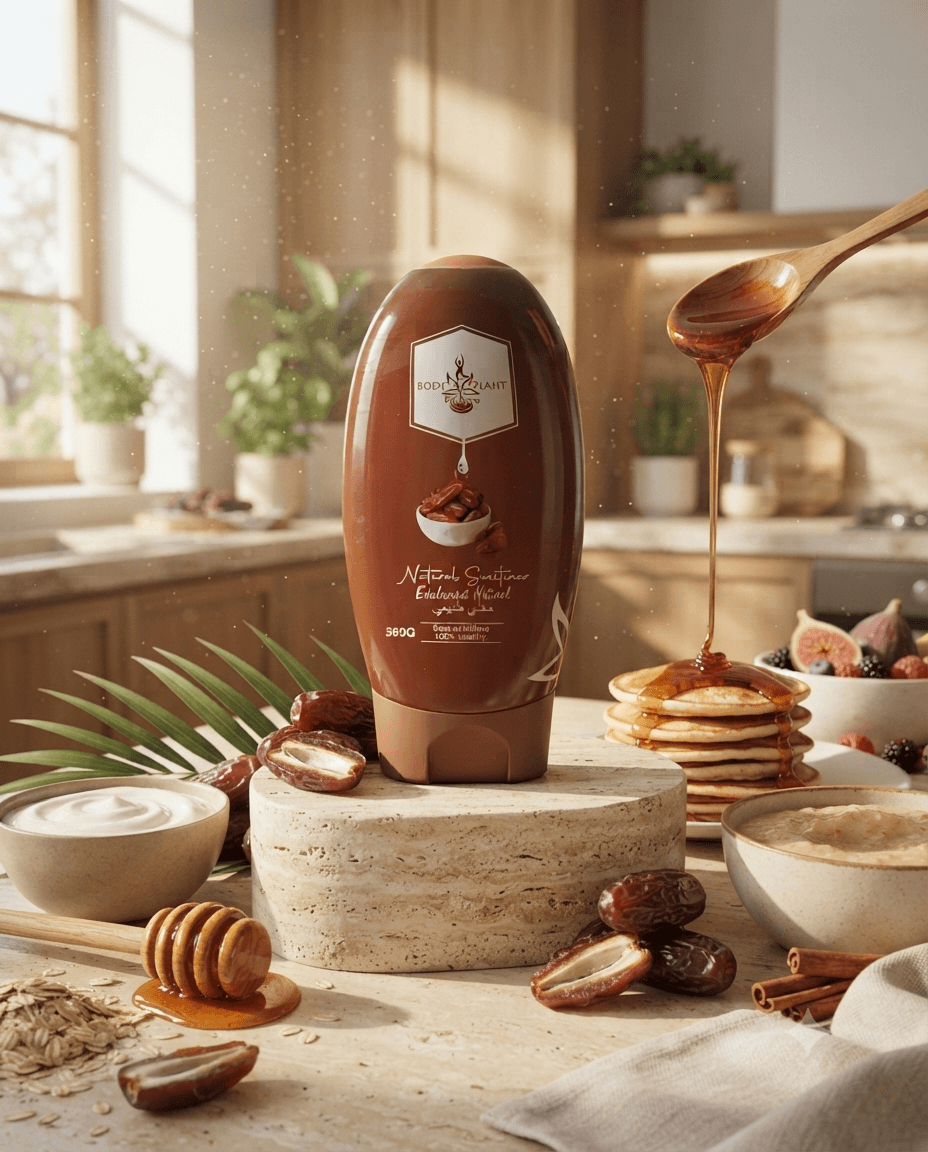 Bodyplant Date Syrup